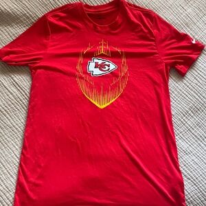 KC chiefs Nike shirt men’s large